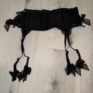 Victoria Secret Garter Belt